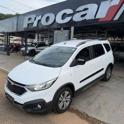 CHEVROLET SPIN 1.8 ACTIV7 8V FLEX 4P AUTOMÁTICO